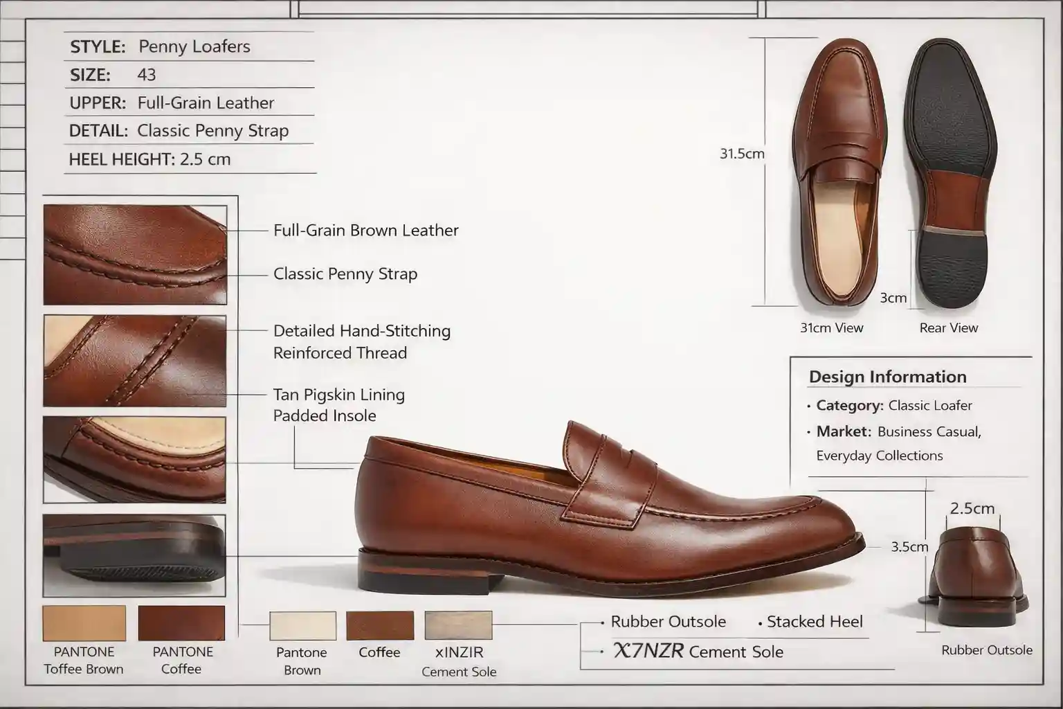 Penny Loafers factory