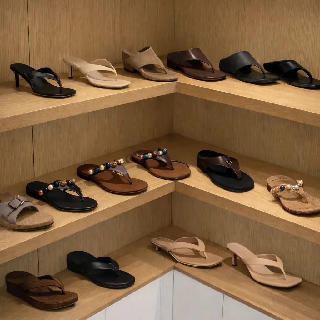 Premium Fashion Sandals for Global Brands