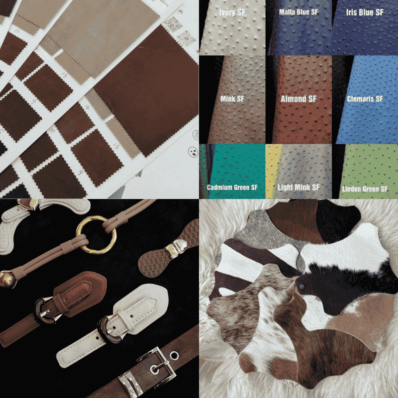 Premium Leather & Hardware Sourcing