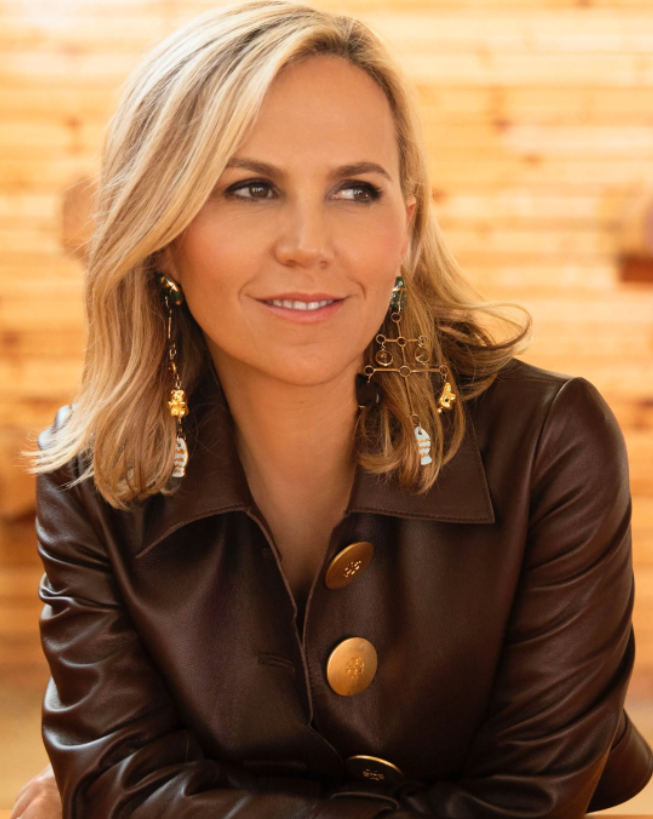 Tory Burch usus peractorum sicut telum Secret