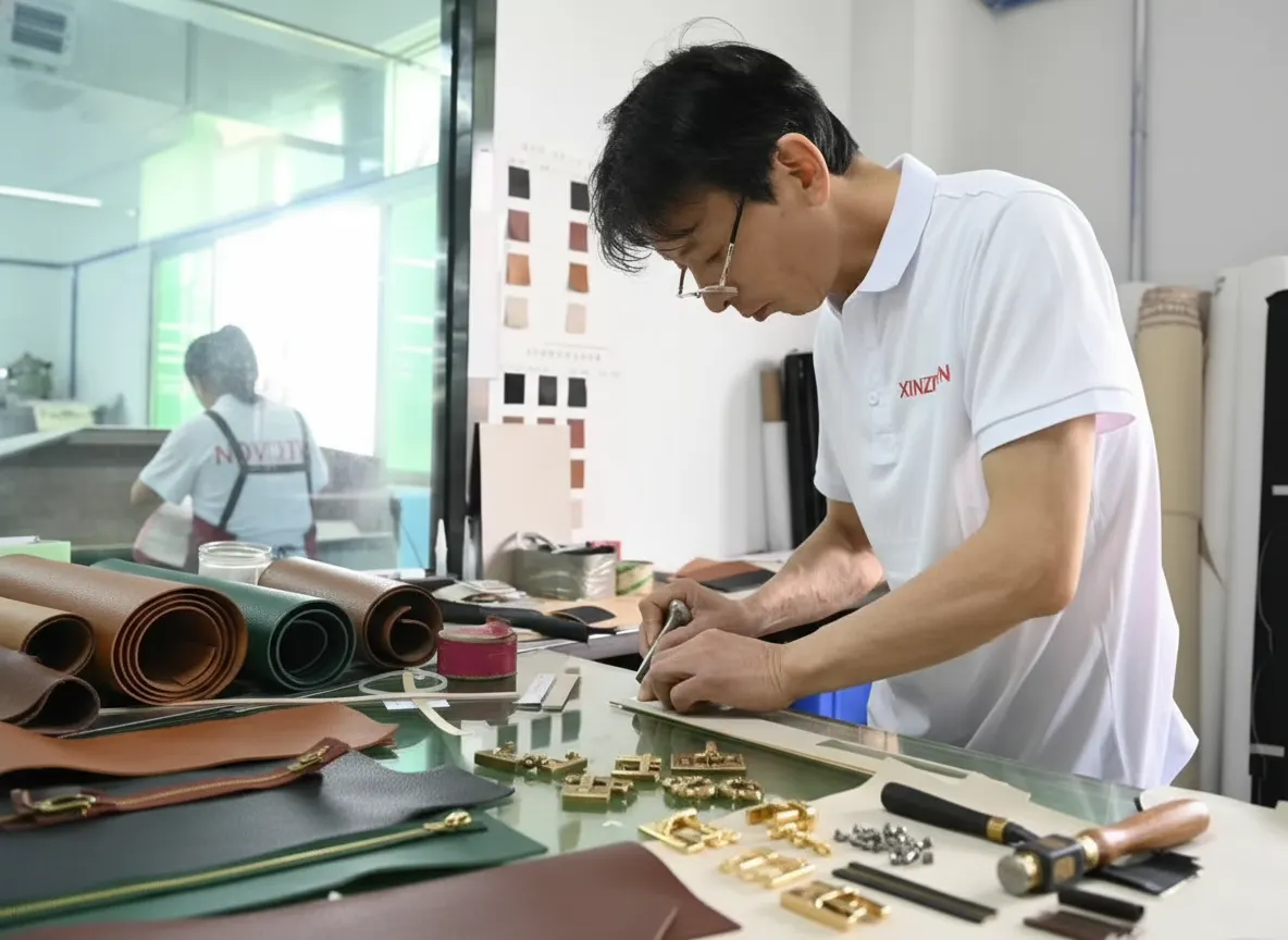 XINZIRAIN is a professional leather handbag manufacturer in China supporting brands with custom development and private label production.