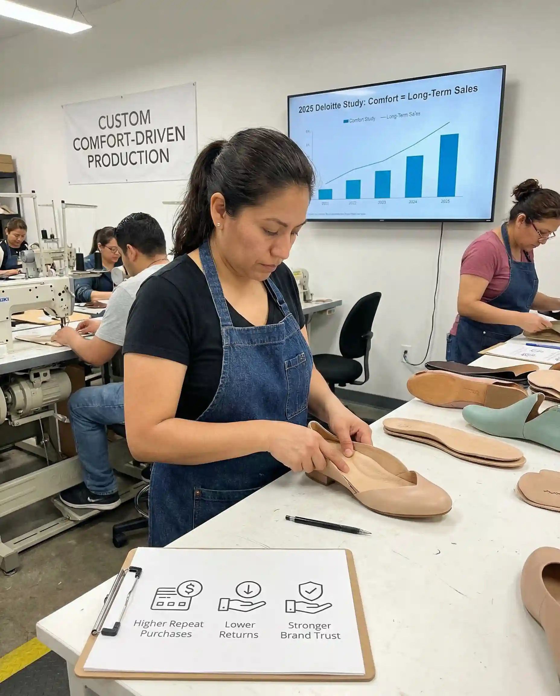 Why Comfort-Centered Manufacturing Matters for Brand Growth