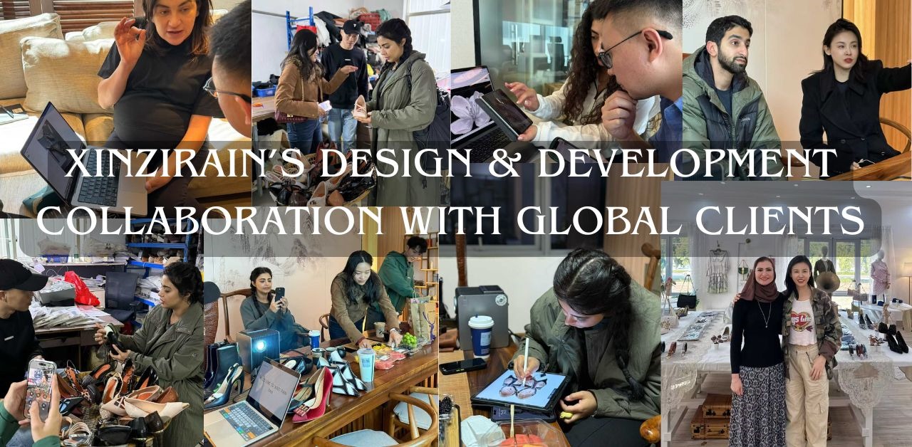 XINZIRAIN’s Design & Development Collaboration with Global Clients