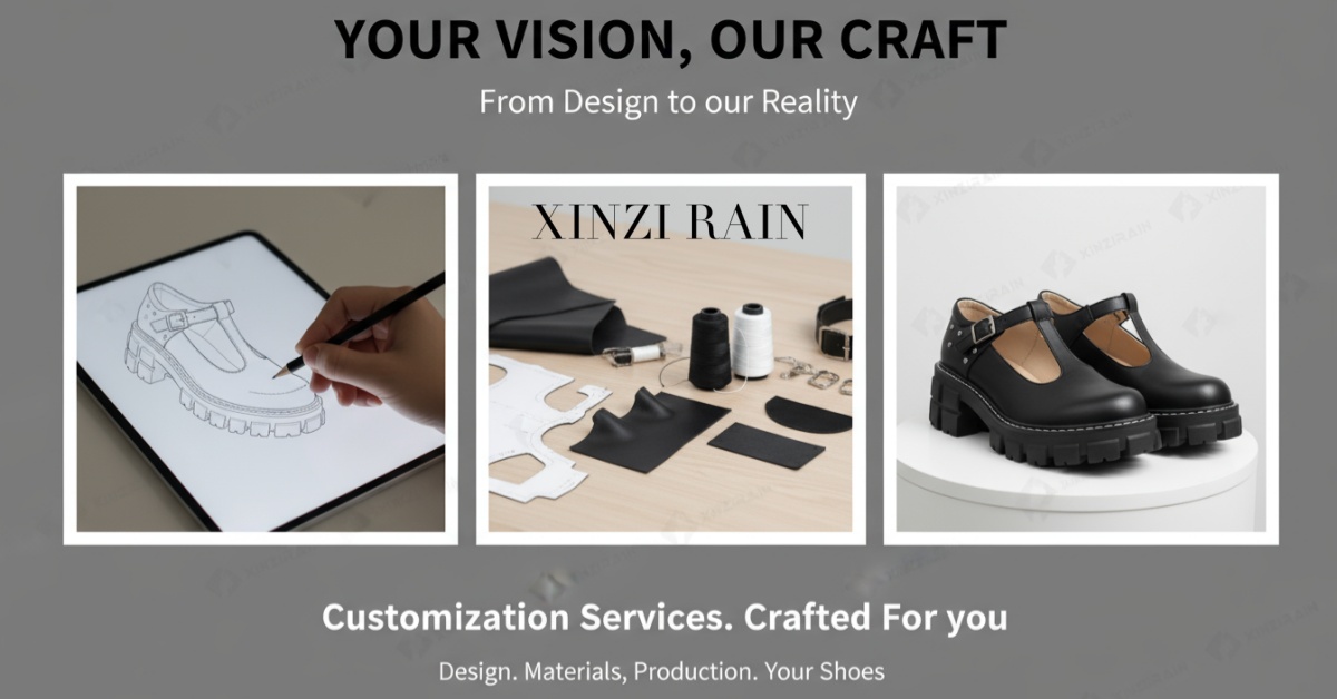 Xinzirain Shoes Manufacturing