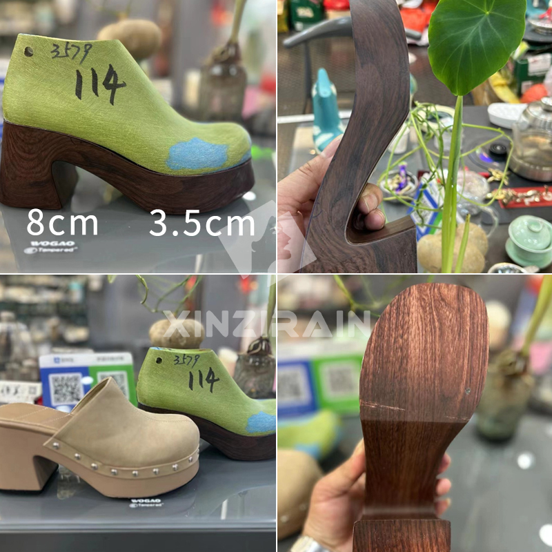 Round-toe Platform Sandal Heel & Platform Mold