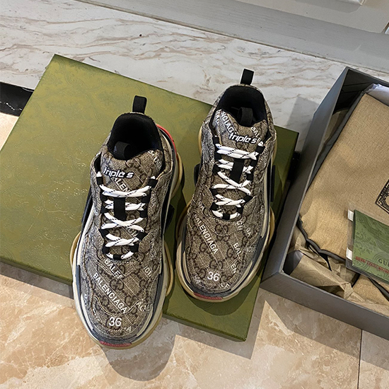 China Gucci balenciaga triple s balenciaga-gucci-triple-s factory and ...