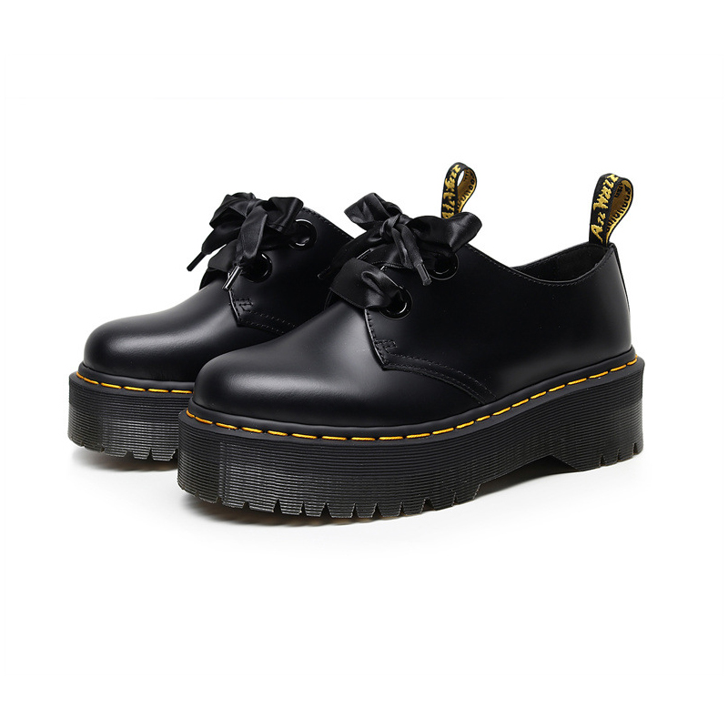 dr martens 1461 роза холи платформа (2)