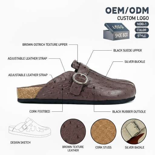 leather clog manufacturer