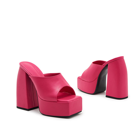 platform square toe slide sandal slipper (6)
