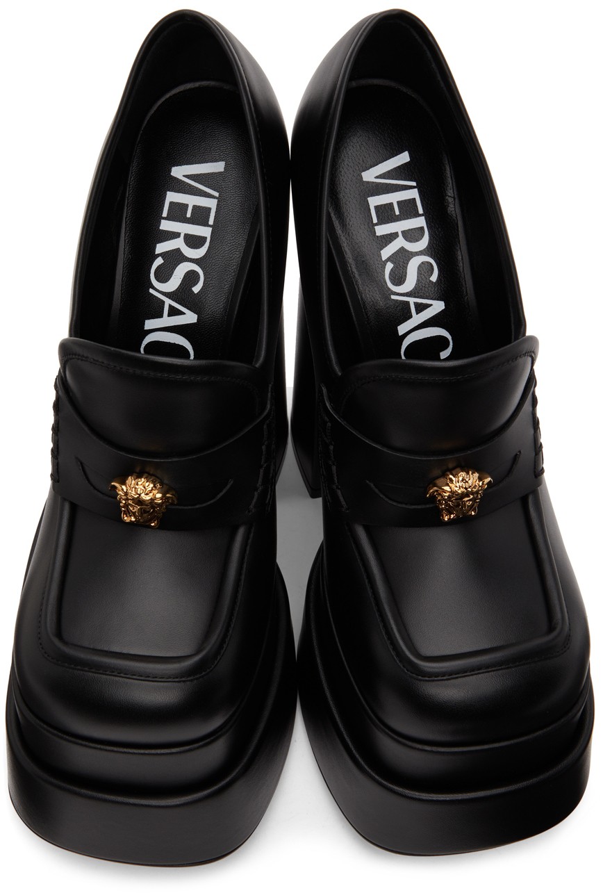 Versace High Heel Plattform Pompelen (3)