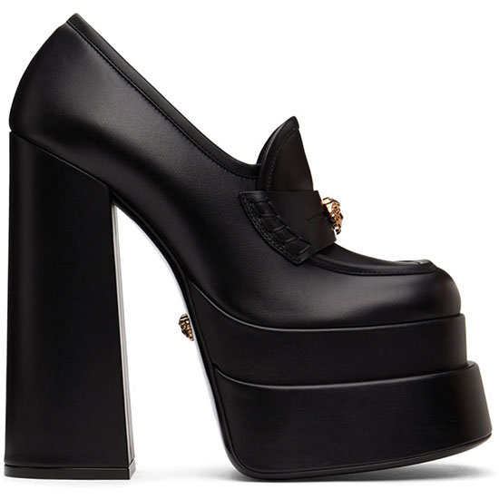 versace high heel platform pumps (6)