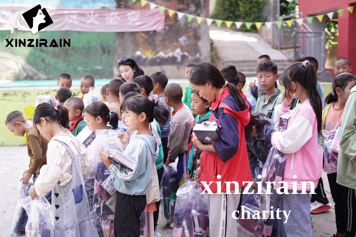 xinzirain charity1