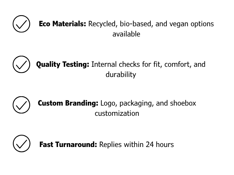 ✔ Design flexibility Choose from our existing catalog or send us your custom sketches—our expert team can handle everything from unique heel mold development to complex construction. (3)