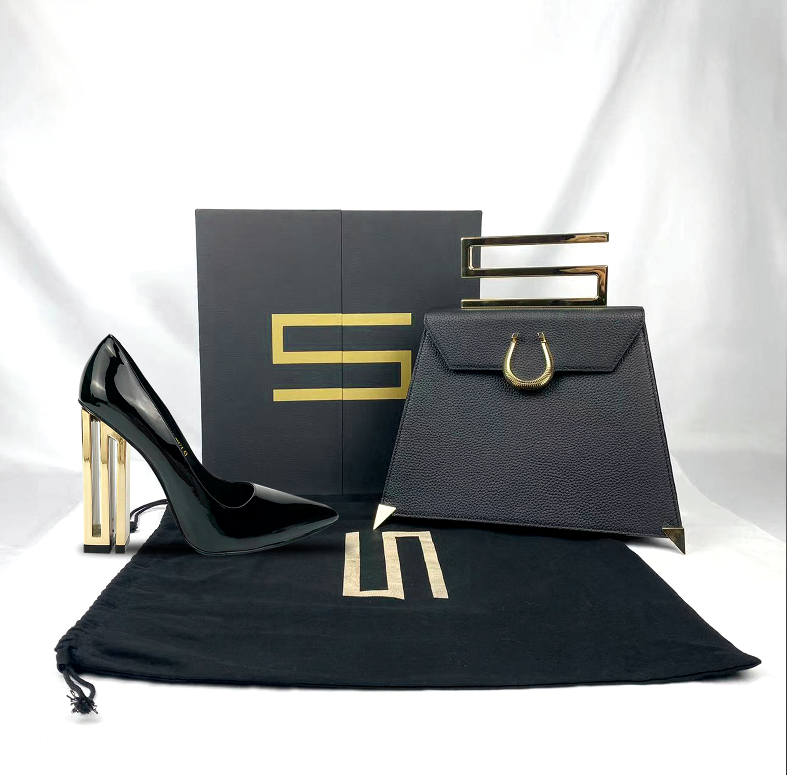 Shoe Bag Shoe Box Branding Customisation