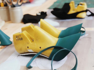 Footwear manufacturing company in China with advanced production line