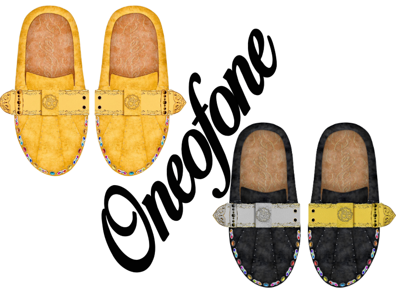 Custom Suede Gem-Embellished Clogs